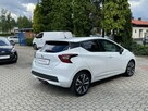 Nissan Micra Kamera, Navi, Bose , Biała Perła - 5