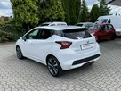 Nissan Micra Kamera, Navi, Bose , Biała Perła - 7