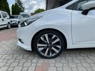 Nissan Micra Kamera, Navi, Bose , Biała Perła - 9