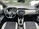 Nissan Micra Kamera, Navi, Bose , Biała Perła - 11