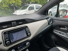 Nissan Micra Kamera, Navi, Bose , Biała Perła - 12