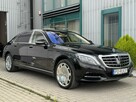Mercedes S 500 S500 L Maybach 4.7 V8. Salon PL. Jak nowy. Pełna wersja wyposażenia. - 4