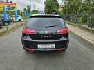 Seat Leon Opłacony Zdrowy  Zadbany SerwisowanyMPI Klimatronik Alu1Wł Po Serwisie - 5