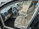 Volkswagen Golf Opłacony Zdrowy Zadbany Serwisowany  Klima Skóra Alu 1WŁ Po Serwisie - 7