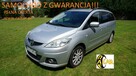 Mazda 5 zarejestrowany, ubezpieczony. Gwarancja. Polecam !!! - 1
