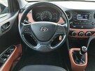 Hyundai i10 1,2 /LEDY/Alufelgi/Podgrzewana kierownica+fotele/Zestaw głośnomówiący - 7