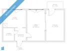 2-pokojowe mieszkanie z balkonem 36,02 m2 Łódź-Górna - 1