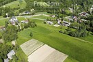 Widokowa działka budowlana–Straszydle, gm. Lubenia - 1