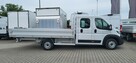 Fiat Ducato L4 140KM 7-osob. Skrzynia 3400x2100 SuperCena Dostępny od ręki 1666zł - 3