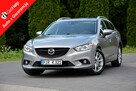 Mazda 6 104 tys przebieg  SkyActive Duża Navi 2xParktronic RVM ALU17 Nowe opon - 1