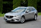 Mazda 6 104 tys przebieg  SkyActive Duża Navi 2xParktronic RVM ALU17 Nowe opon - 2