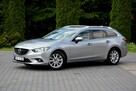 Mazda 6 104 tys przebieg  SkyActive Duża Navi 2xParktronic RVM ALU17 Nowe opon - 3