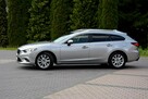 Mazda 6 104 tys przebieg  SkyActive Duża Navi 2xParktronic RVM ALU17 Nowe opon - 4