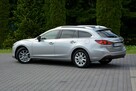 Mazda 6 104 tys przebieg  SkyActive Duża Navi 2xParktronic RVM ALU17 Nowe opon - 5