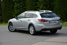Mazda 6 104 tys przebieg  SkyActive Duża Navi 2xParktronic RVM ALU17 Nowe opon - 6