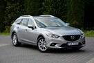 Mazda 6 104 tys przebieg  SkyActive Duża Navi 2xParktronic RVM ALU17 Nowe opon - 10