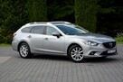 Mazda 6 104 tys przebieg  SkyActive Duża Navi 2xParktronic RVM ALU17 Nowe opon - 11