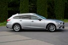 Mazda 6 104 tys przebieg  SkyActive Duża Navi 2xParktronic RVM ALU17 Nowe opon - 12