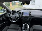 Opel Insignia 2.0CDTI 170KM z DE LIFT Serwis ASO Bezwypadkowy Kamera Navi Gwarancja - 12