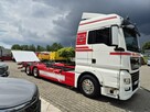 MAN TGX 28.420 6X2-2 LL / ZESTAW DO PRZEWOZU KONTENRÓW / NISKI BDF / D - 5