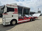 MAN TGX 28.420 6X2-2 LL / ZESTAW DO PRZEWOZU KONTENRÓW / NISKI BDF / D - 11