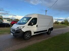 Fiat Ducato L2H2 3.0 Benzyna 136KM  CNG  2019r 3 osobowy  Kamera Cofania - 2