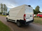 Fiat Ducato L2H2 3.0 Benzyna 136KM  CNG  2019r 3 osobowy  Kamera Cofania - 4