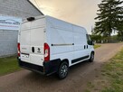 Fiat Ducato L2H2 3.0 Benzyna 136KM  CNG  2019r 3 osobowy  Kamera Cofania - 5
