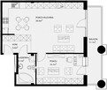 2 Pokoje 59,2m2 z tarasem 11m2 na Julianowie! - 3