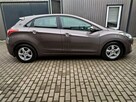 Hyundai i30 1.6Gdi Benzyna Klimatronik Ledy Hak Grzane Fotele Zarejestrowany - 8