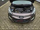 Hyundai i30 1.6Gdi Benzyna Klimatronik Ledy Hak Grzane Fotele Zarejestrowany - 12