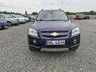 Chevrolet Captiva 2.0D 7-Osobowy/ 4x4/ Skóra/ Nowy Rozrząd / Sprowadzony - 4