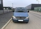 F-VAT23% Automat Mercedes Vito 5os. Salon Polska 2.2CDi 2005 Hak Klima - 2