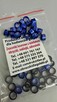 Obrączki aluminiowe 7 mm dla gołębi, ptaków PZHGP - 2