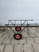 Wózek do materiałów w rolkach - 7