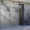 Fornir Kamienny Łupek Silver Shine tapeta 2MM 305x122x0,2 cm - 5