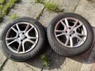 Sprzedam komplet felg i opon zimowych continental 195/65 R15 - 3