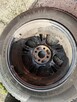 Sprzedam komplet felg i opon zimowych continental 195/65 R15 - 4