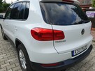 VW TIGUAN 1.4 TSI, 2015, 155 tys. Krajowy, Oryginał, Super - 4