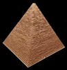 Piramidy 3D - modele / różne opcje, wymiary/ - 1
