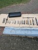 Rozwiertak ręczny do metalu nastawny, stały komplet - 4