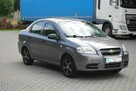 Chevrolet Aveo 1.2 + LPG SALON POLSKA TYLKO 75 tyś przebiegu - 2