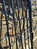 Furtka stalowa wejściowa. - 2