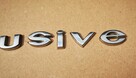 Citroen C8 logo emblemat EXCLUSIVE drzwi przednie 8665V9 - 4