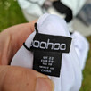 Sukienka Boohoo 5XL z kokardą | Biała, elegancka, nowa z met - 11