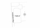 Działka z możliwym dostępem do stawu, 1172m2 - 4