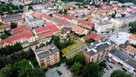 Działka inwestycyjna w centrum Łańcuta - 1