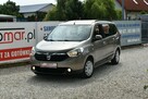 Dacia Lodgy 1.6 BENZYNA 82KM 2013r. Polski SALON Klima 5 osób Polecam - 3