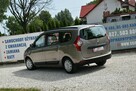 Dacia Lodgy 1.6 BENZYNA 82KM 2013r. Polski SALON Klima 5 osób Polecam - 5