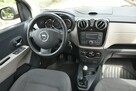 Dacia Lodgy 1.6 BENZYNA 82KM 2013r. Polski SALON Klima 5 osób Polecam - 9